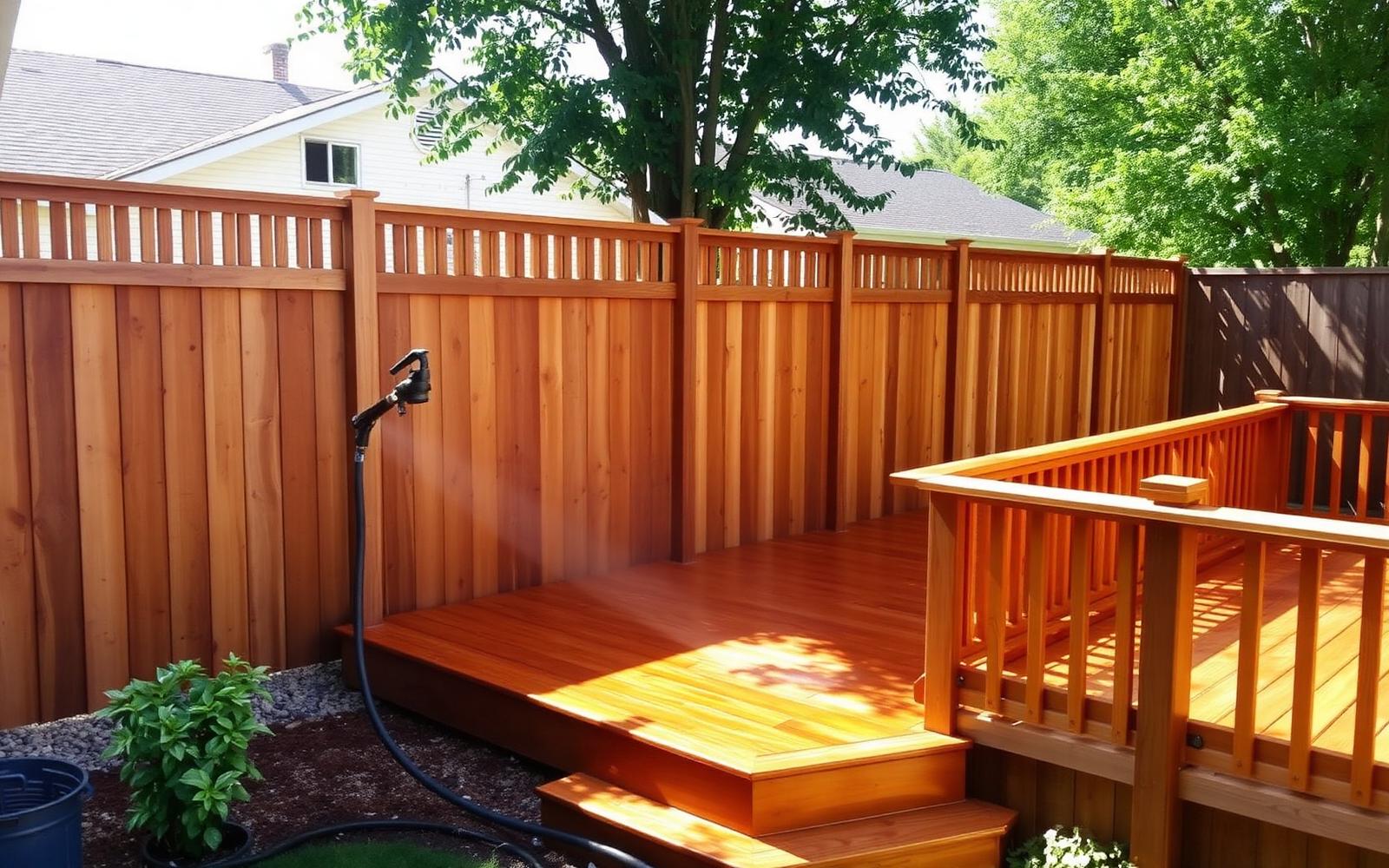Fence & Deck Cleaning in Austin Texas