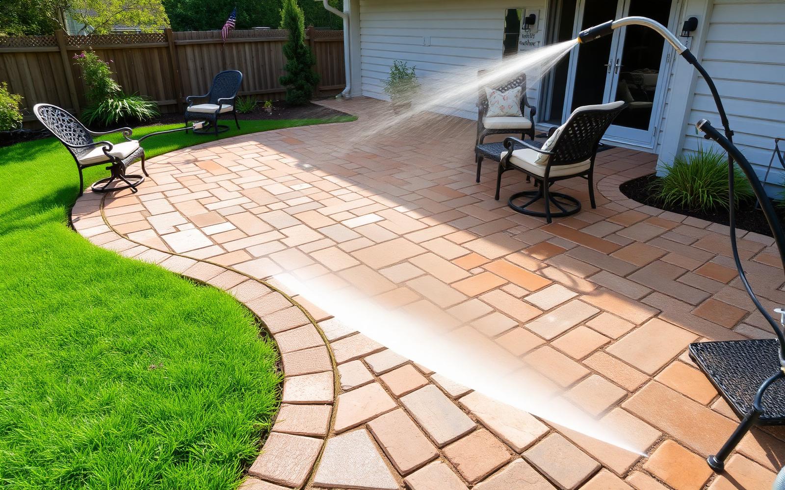 Patio & Paver Cleaning in Austin Texas